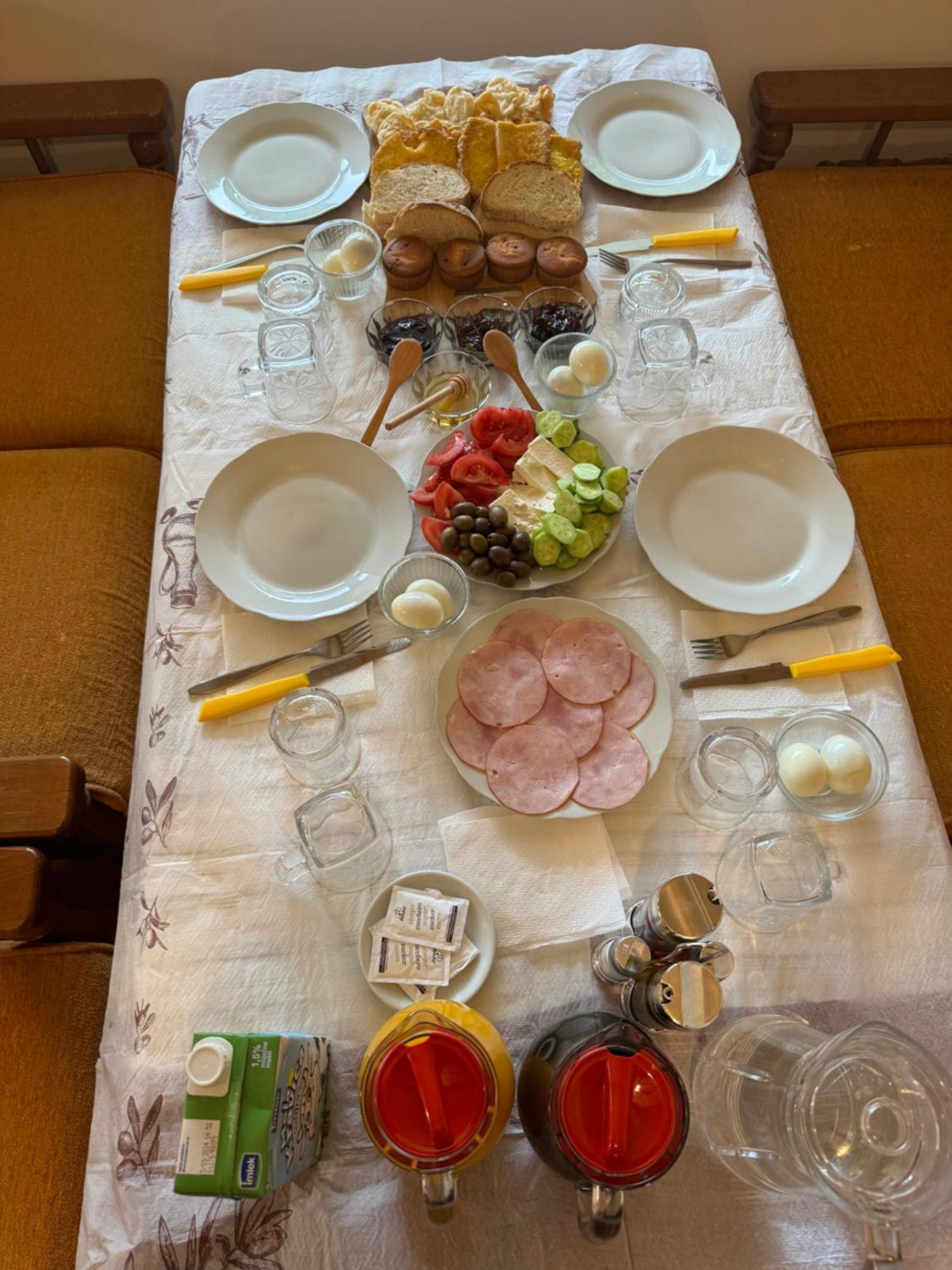 Qyteza Guest House & Camping Shkodër 외부 사진