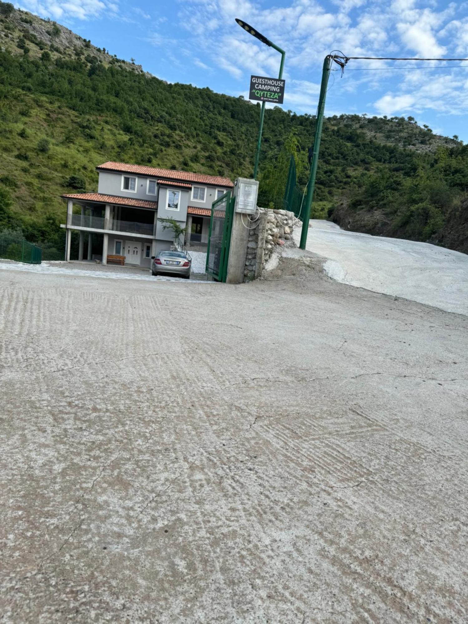 Qyteza Guest House & Camping Shkodër 외부 사진