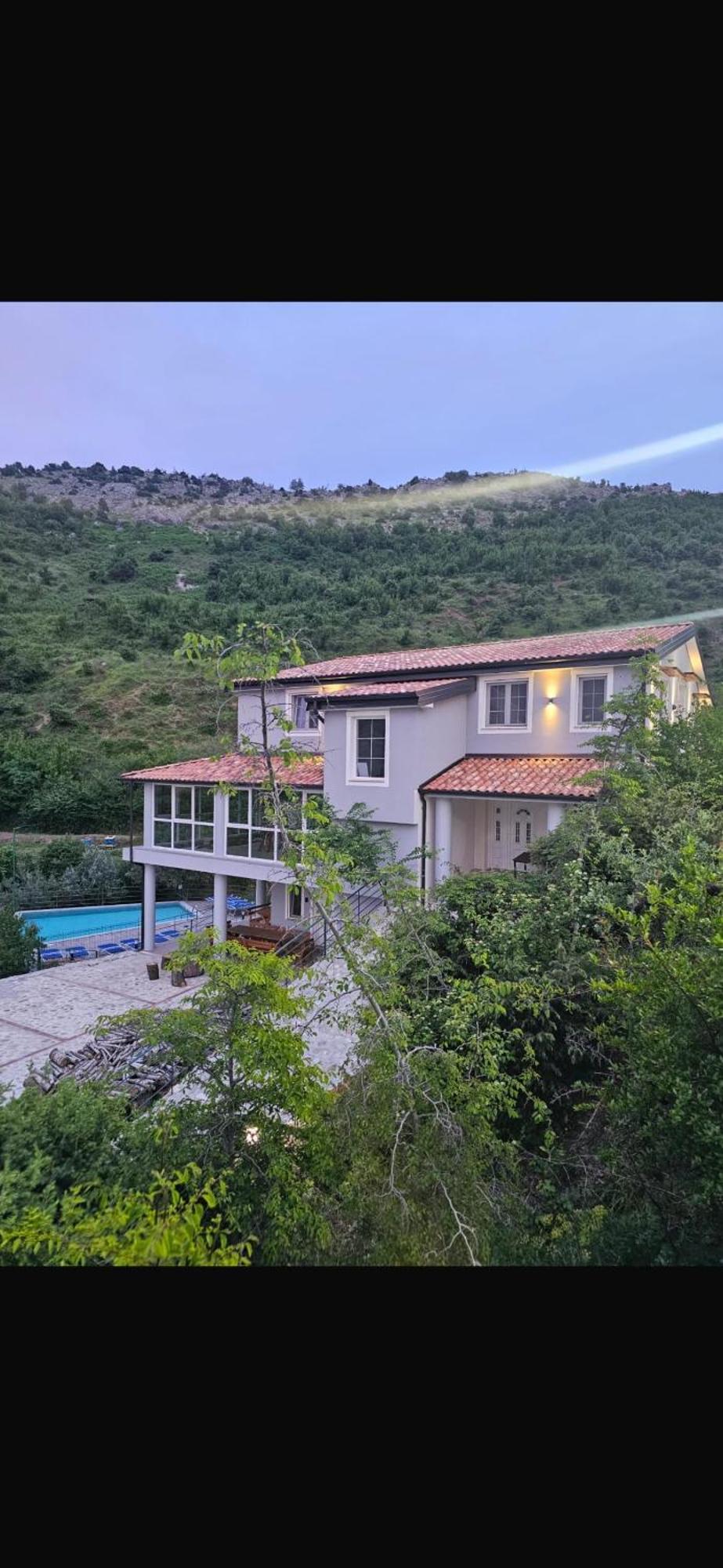 Qyteza Guest House & Camping Shkodër 외부 사진