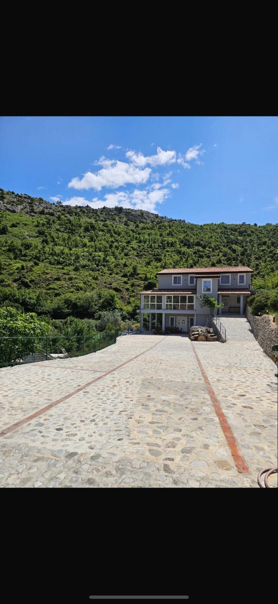 Qyteza Guest House & Camping Shkodër 외부 사진